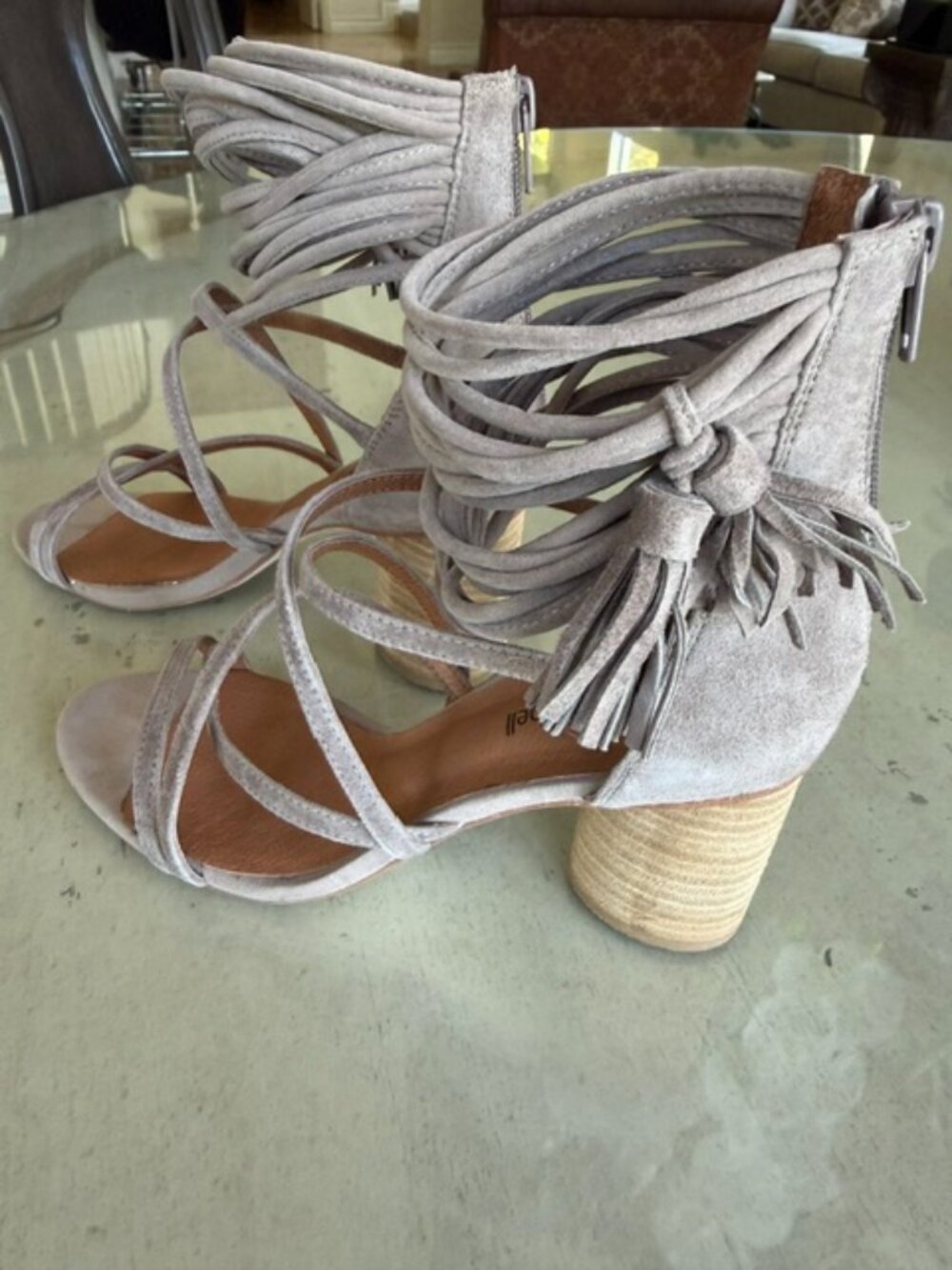 Tan Jeffrey Campbell Despina size 7